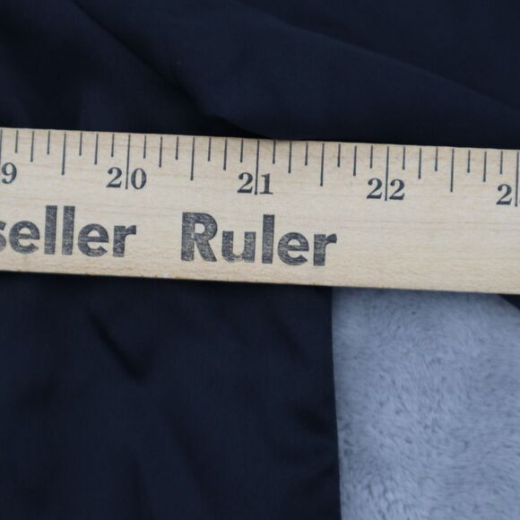 Pleated Shirt Womens Black Long Sleeve Rhinestone Beaded Button Tunic Blouse - Picture 3 of 16